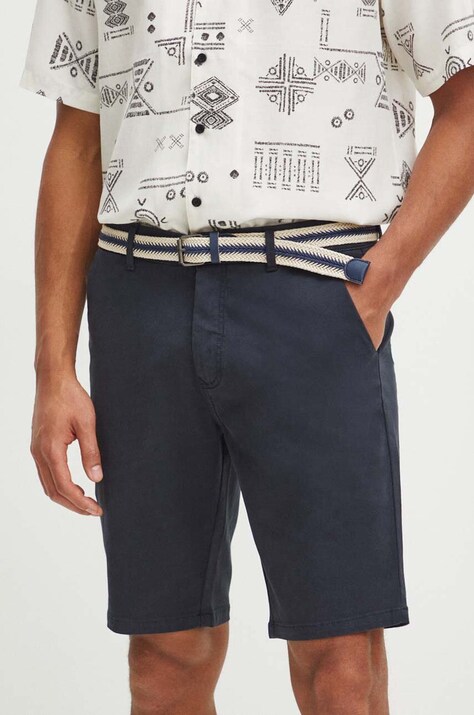 Σορτς Medicine χρώμα: ναυτικό μπλε
