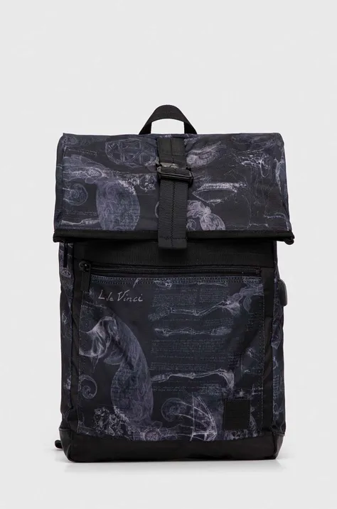 Plecak męski z kolekcji Eviva L'arte kolor czarny