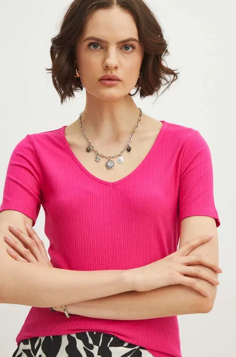 Majica kratkih rukava Medicine za žene, boja: ružičasta