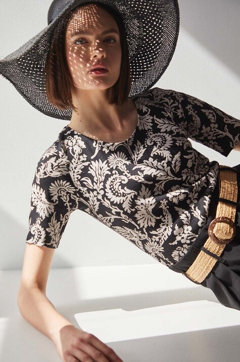 Футболка Medicine женский цвет чёрный