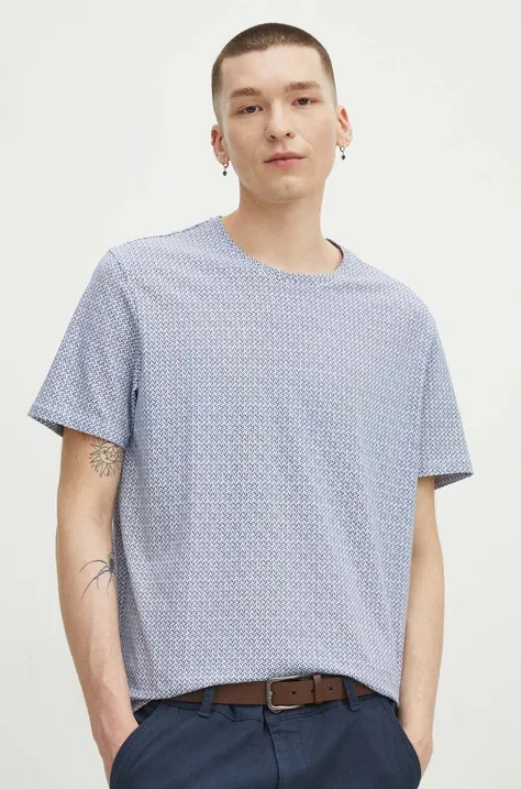 Βαμβακερό μπλουζάκι Medicine ανδρικό, χρώμα: άσπρο