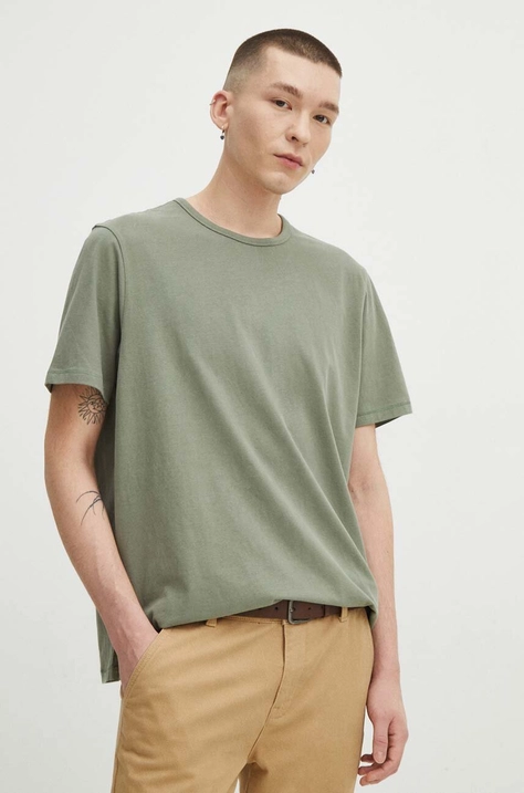 Medicine t-shirt in cotone uomo colore verde