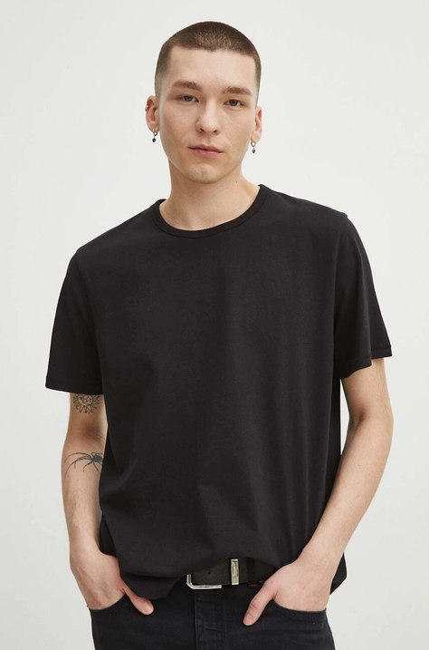 Medicine t-shirt in cotone uomo colore nero