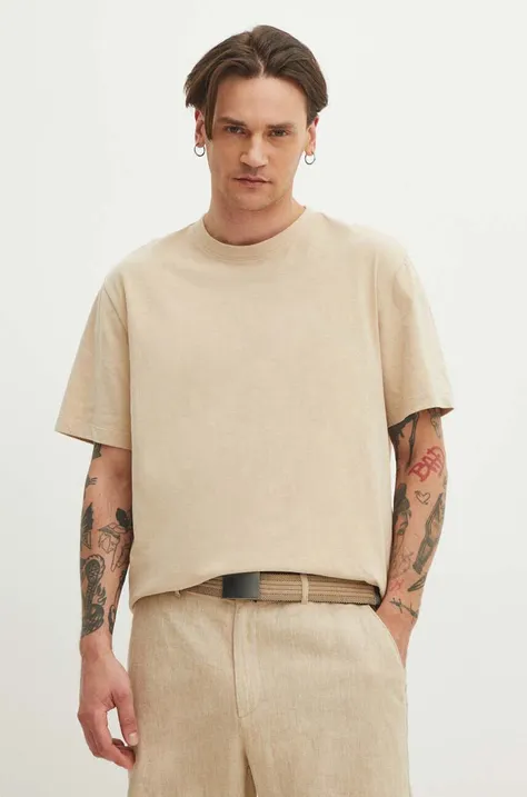 Medicine t-shirt in cotone uomo colore beige