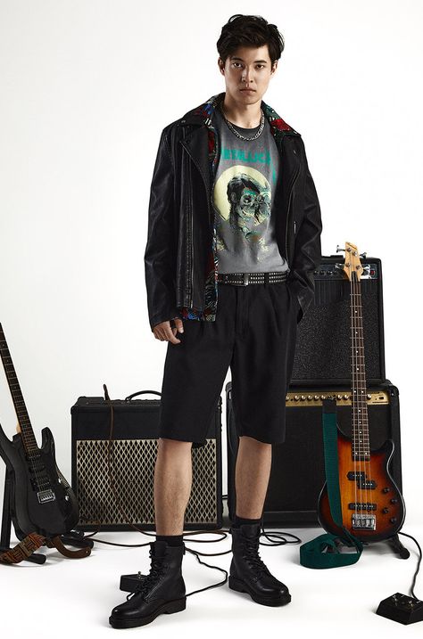 Бавовняна футболка Medicine чоловіча колір сірий з принтом