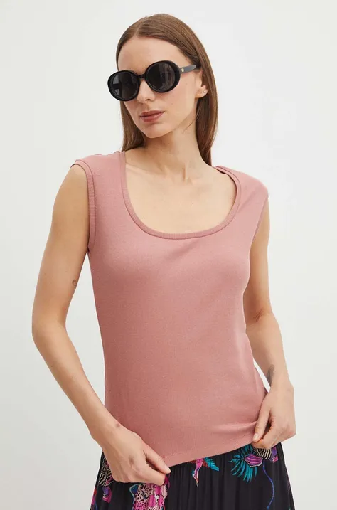Majica kratkih rukava Medicine za žene, boja: ružičasta