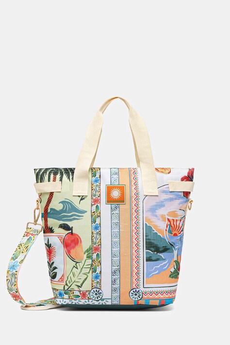 Torba termiczna z izolacją wzorzysta kolor multicolor RS25-BCUB00