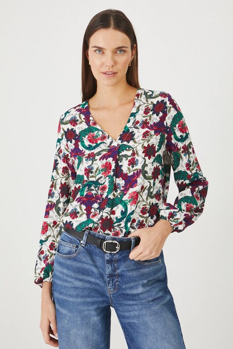 Блузка Medicine жіноча візерунок