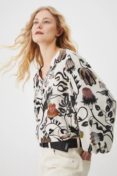 Medicine camicetta donna colore beige