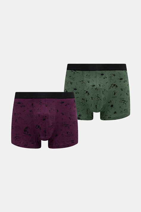 Μποξεράκια Medicine 2-pack χρώμα: πολύχρωμο