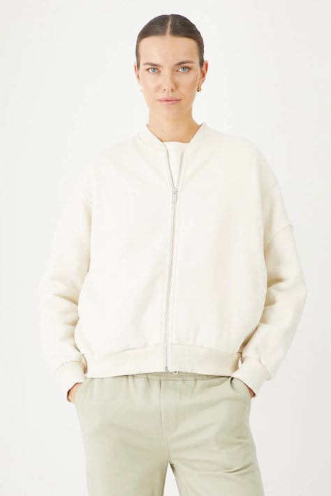 Medicine felső bézs, női, sima