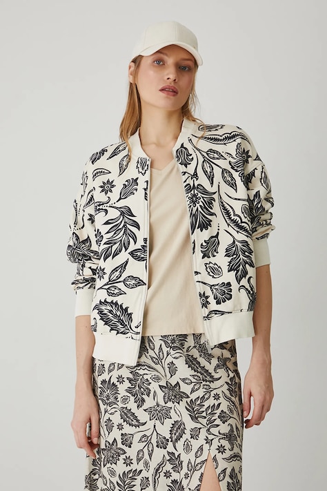 Medicine felső bézs, női, mintás