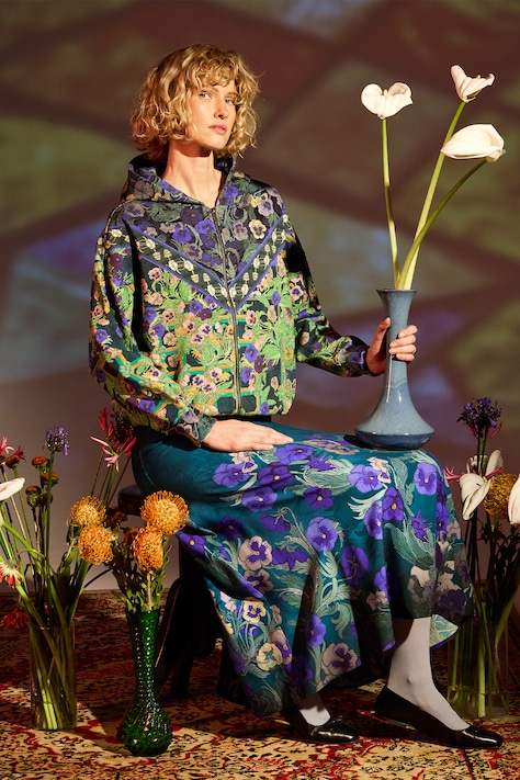 Bluza damska z kolekcji Eviva L'arte kolor multicolor