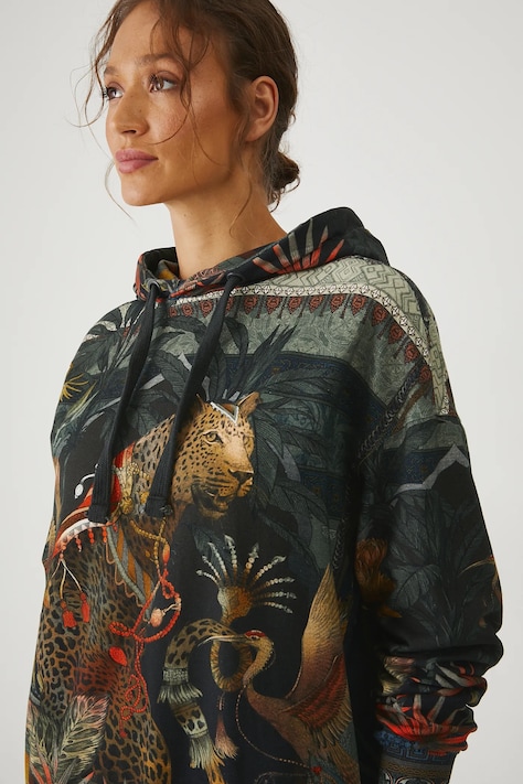 Medicine bluza femei, cu glugă, modelator