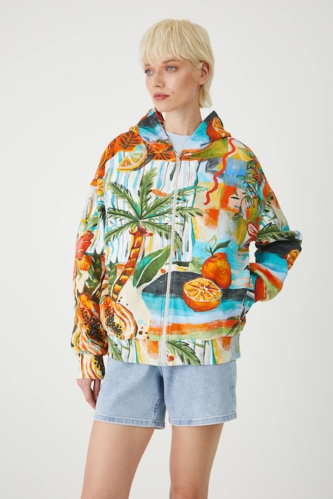Medicine felpa in cotone donna con cappuccio