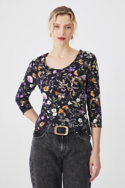 Лонгслів Medicine жіночий колір чорний