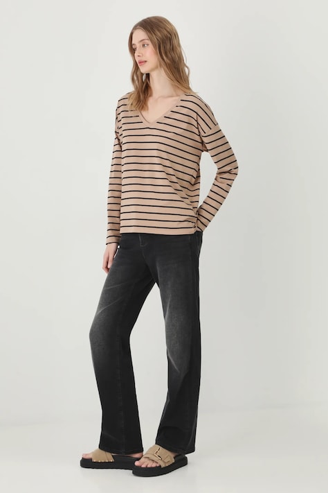 Medicine longsleeve culoarea bej