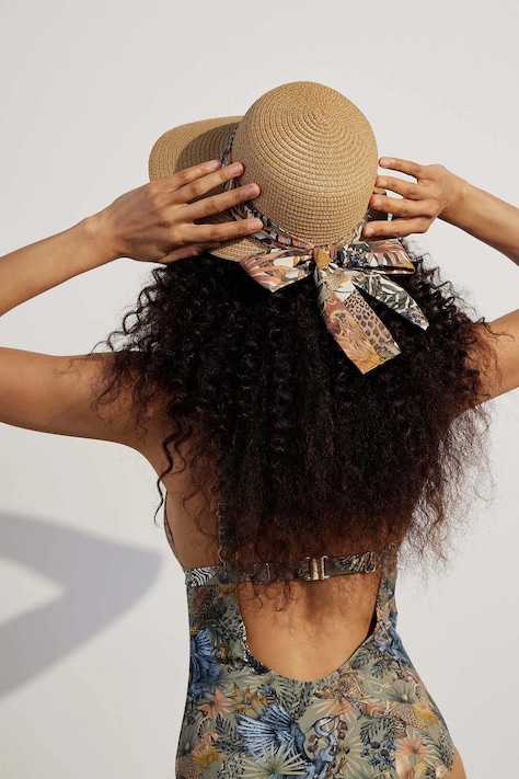 Medicine kapelusz damski kolor beżowy