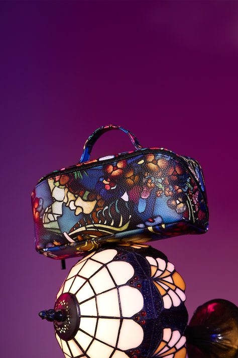 Kosmetyczka z kolekcji Eviva L'arte kolor multicolor