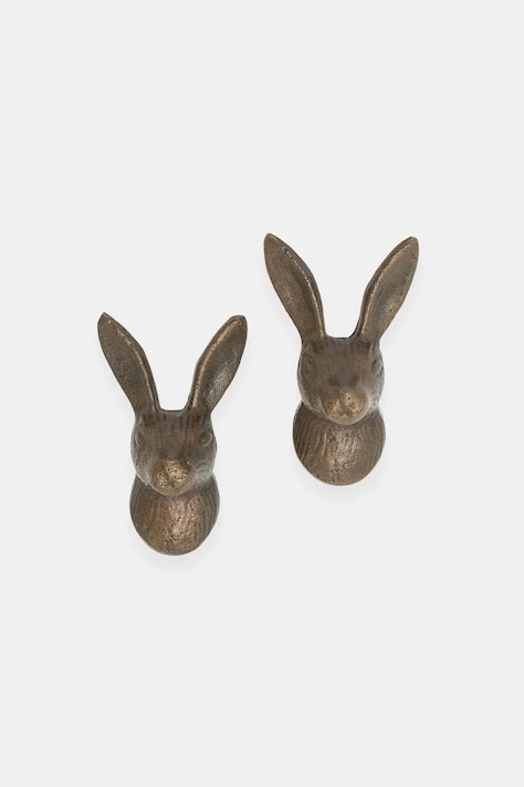 Nábytková rukoväť so zvieracím motívom (2-pack) žltá farba
