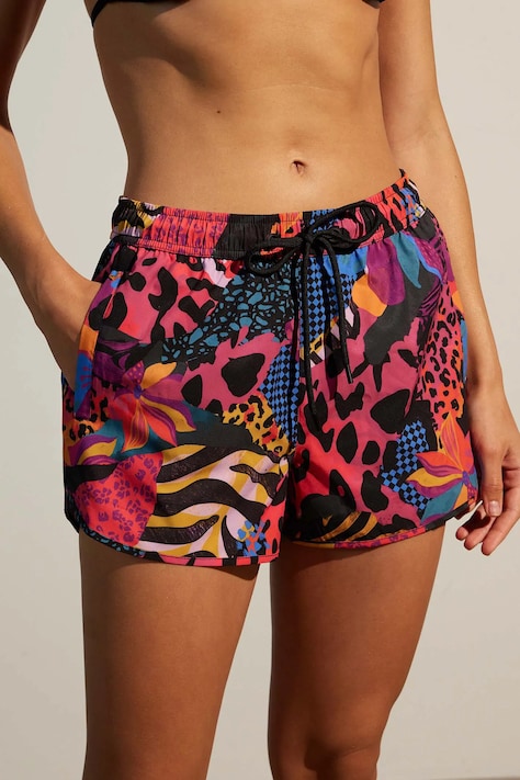 Szorty kąpielowe wzorzyste kolor multicolor RS25.ESDC00