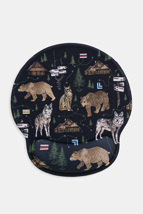 Podkładka pod mysz wzorzysta kolor multicolor