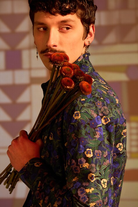 Рубашка Medicine мужская slim классический воротник