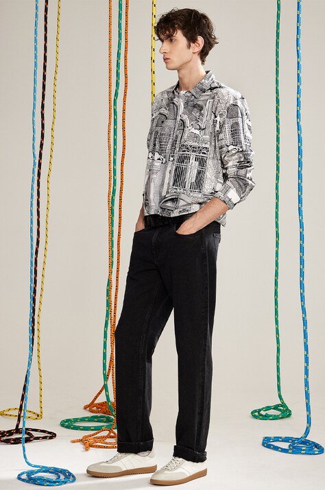 Πουκάμισο Medicine χρώμα: άσπρο