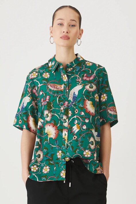 Srajca Medicine ženska, turkizna barva