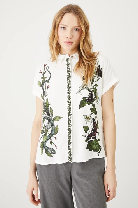 Сорочка Medicine жіноча regular класичний комір