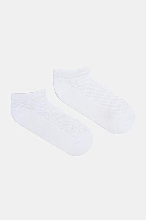 Medicine calzini in cotone pacco da 2 donna colore bianco