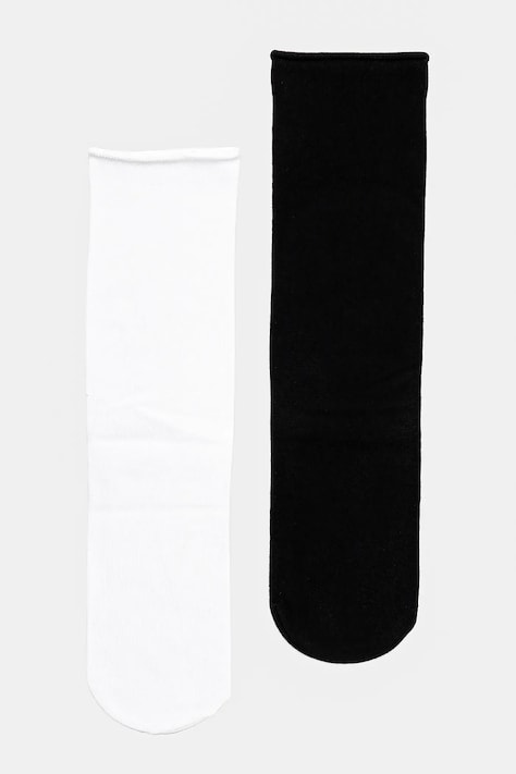 Ponožky dámské hladký povrch (2-pack) více barev