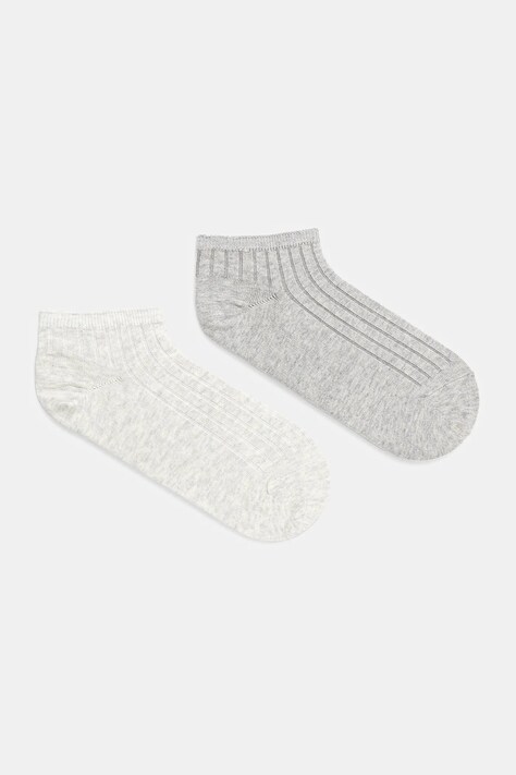 Skarpetki męskie z włókna bambusowego melanżowe (2-pack) kolor multicolor