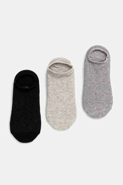 Skarpetki bawełniane męskie wzorzyste (3-pack) kolor multicolor