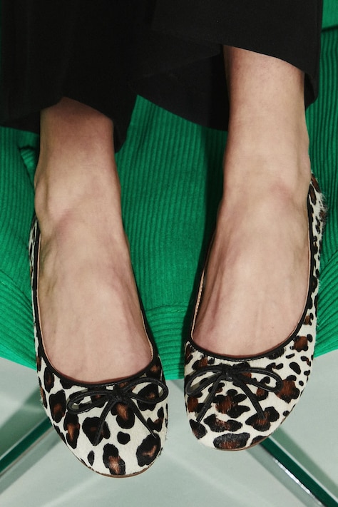 Шкіряні балетки Medicine