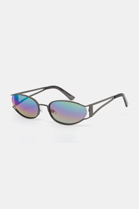Okulary przeciwsłoneczne damskie z powłoką Revo kolor multicolor