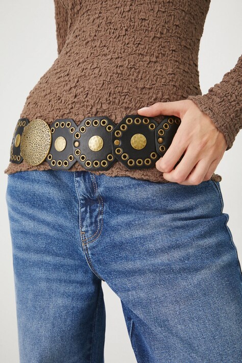 Колан Medicine дамски в черно