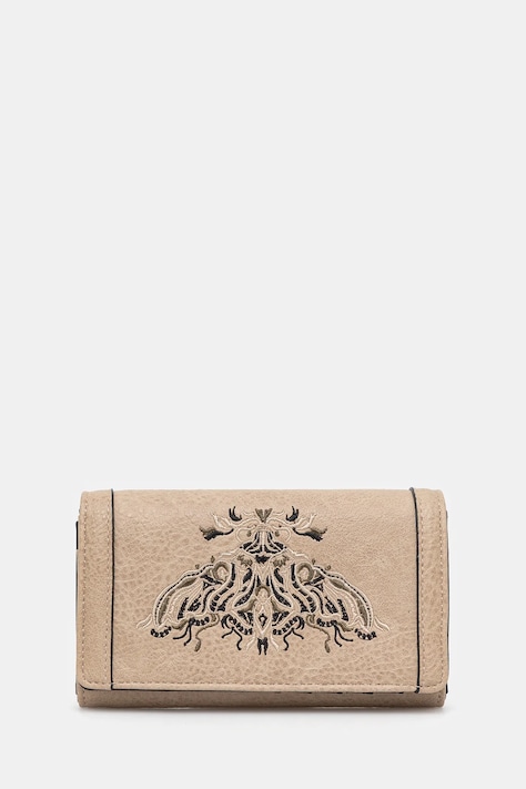 Πορτοφόλι Medicine χρώμα: μπεζ