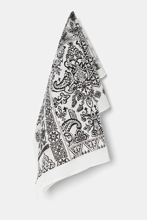 Bavlněný šátek Medicine béžová barva