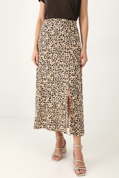 Φούστα Medicine χρώμα: μπεζ