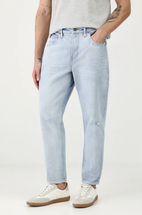 Medicine jeans in cotone colore blu