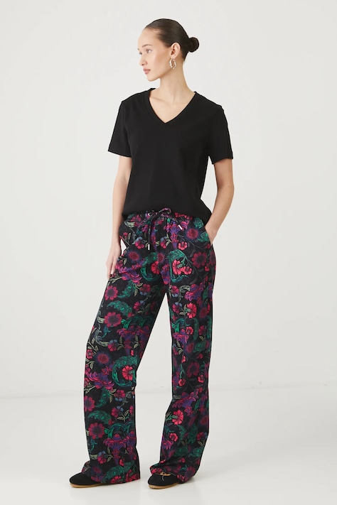 Хлопковые спортивные штаны Medicine женские с узором