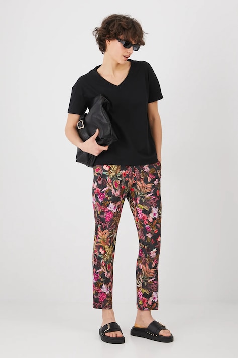 Брюки Medicine цвет чёрный средняя посадка