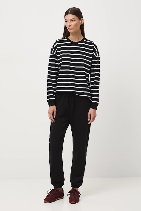 Medicine pantaloni tuta colore nero