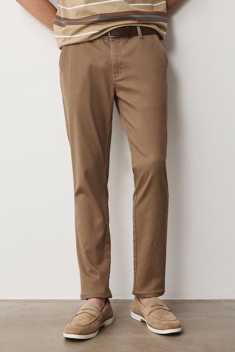 Брюки Medicine цвет бежевый облегающее