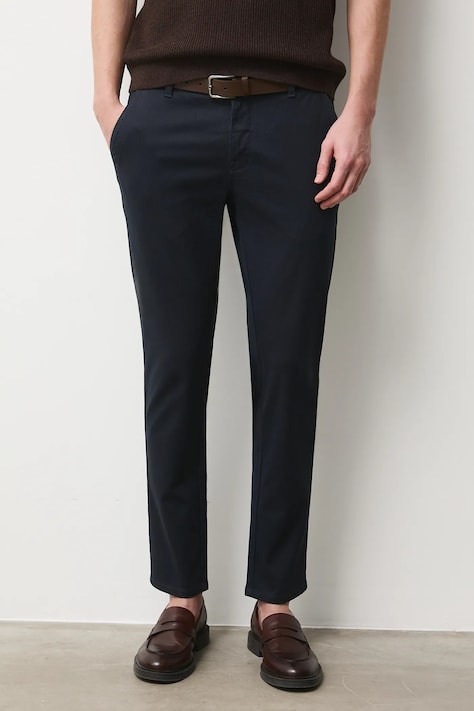 Панталон Medicine мъжки в тъмносиньо с кройка по тялото