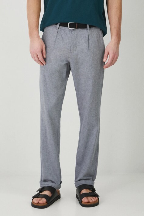 Льняні штани Medicine чоловічі пряме