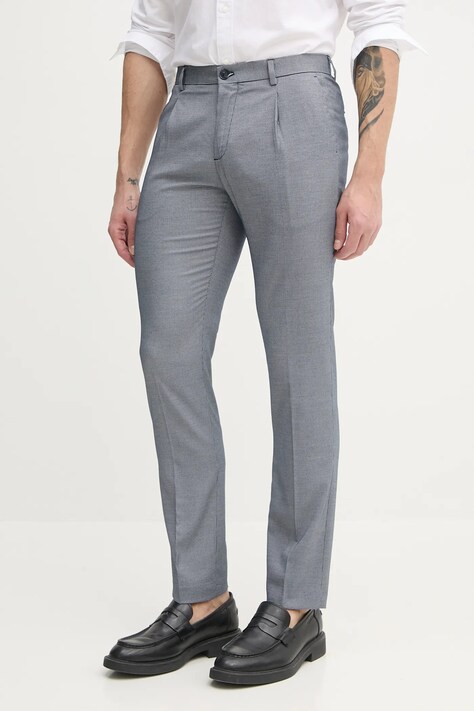 Штани Medicine чоловічі колір синій облягаюче