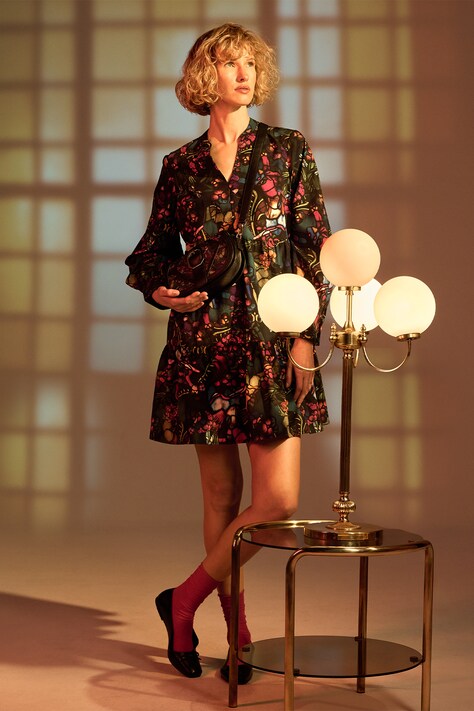 Šaty Medicine více barev, mini, oversize