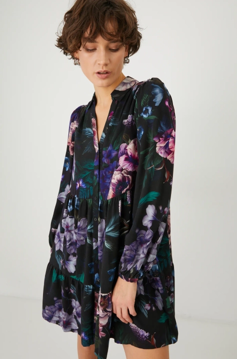 Šaty Medicine více barev, mini, oversize